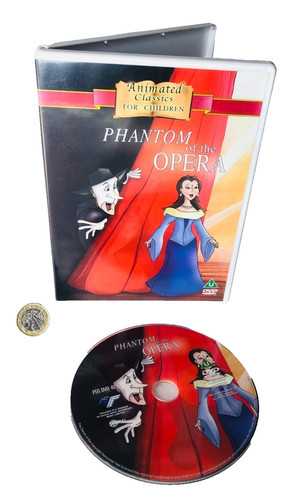 Dvd phantom the - of, opera