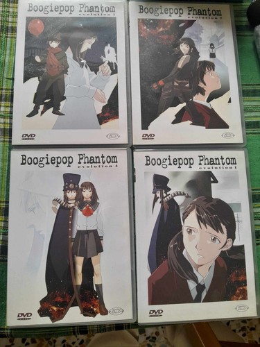 Boogiepop phantom dvd - boogiepop, serie