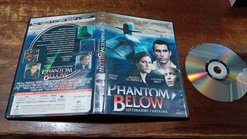 Dvd phantom below - dvd,