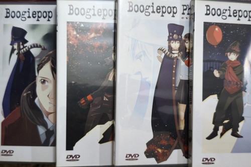Boogiepop phantom come - boogiepop,