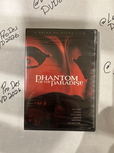 Brand new dvd phantom - new,
