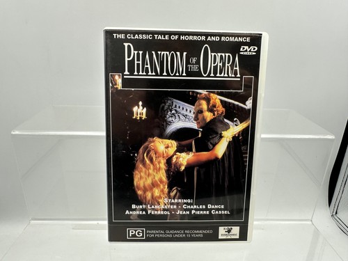 Dvd phantom the opera burt - of,