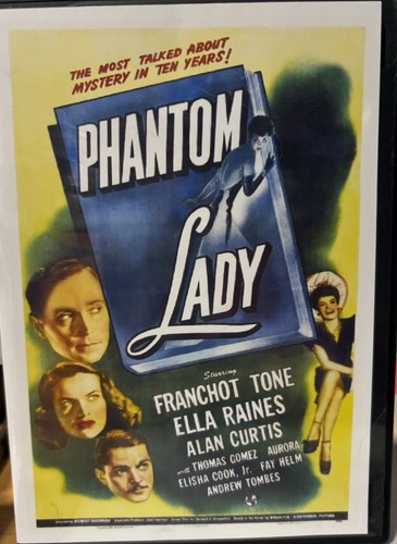 Phantom lady dvd - phantom,