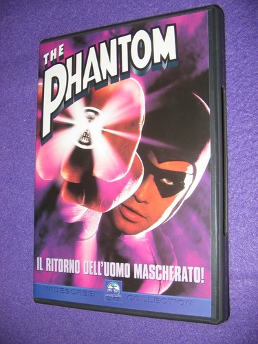 Dvd the phantom - dvd,