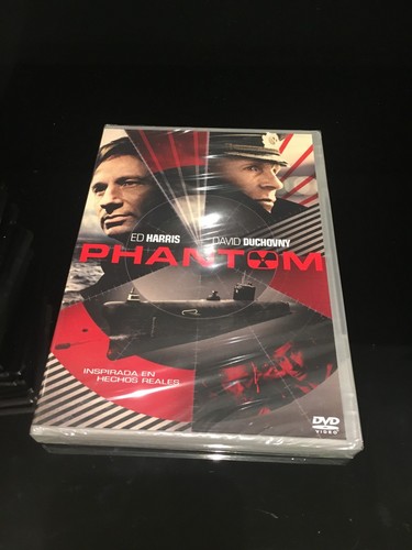 Phantom dvd harris - phantom, ed