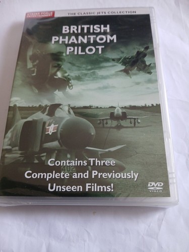 British phantom pilot - phantom,