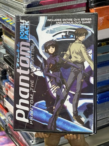 Phantom the animation - the, (dvd)