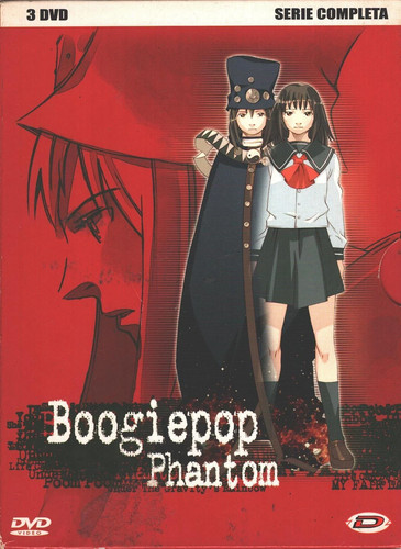 Dvd boogiepop phantom serie - dvd,