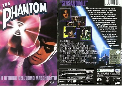 Dvd the phantom ritorno - il,