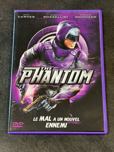The phantom dvd ryan carnes - phantom,