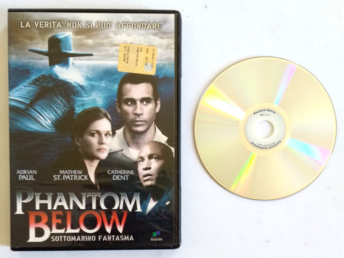 Dvd phantom below - dvd,