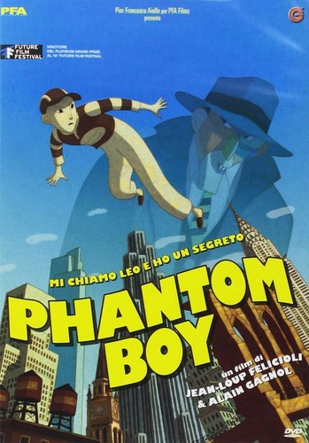 Dvd phantom boy - dvd,