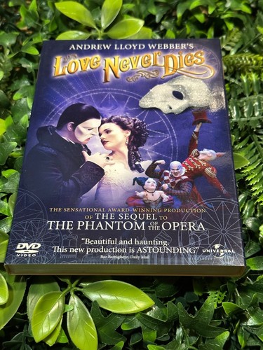 Love never dies dvd andrew - dies,