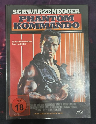 Phantom kommando mediabook - phantom,