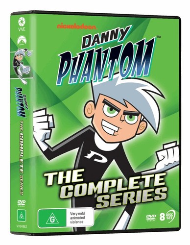 Danny phantom the complete - danny,
