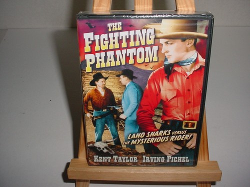 The fighting phantom - fighting, (dvd