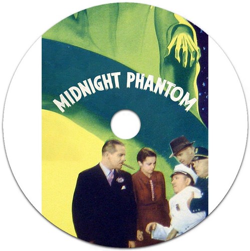 The midnight phantom - phantom, (1935)