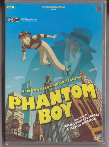 Phantom boy dvd - phantom,