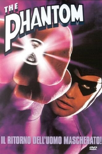 Film dvd the phantom - film,